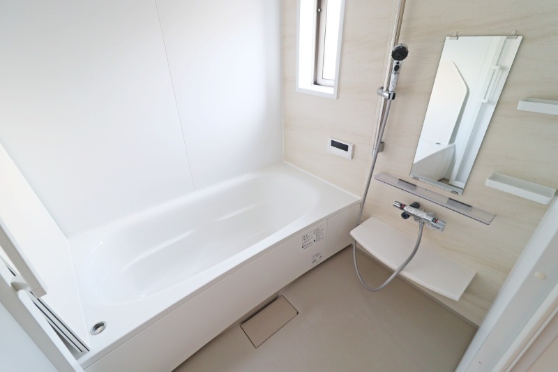 バス・シャワールーム　図面と現状に相違がある場合には現状を優先