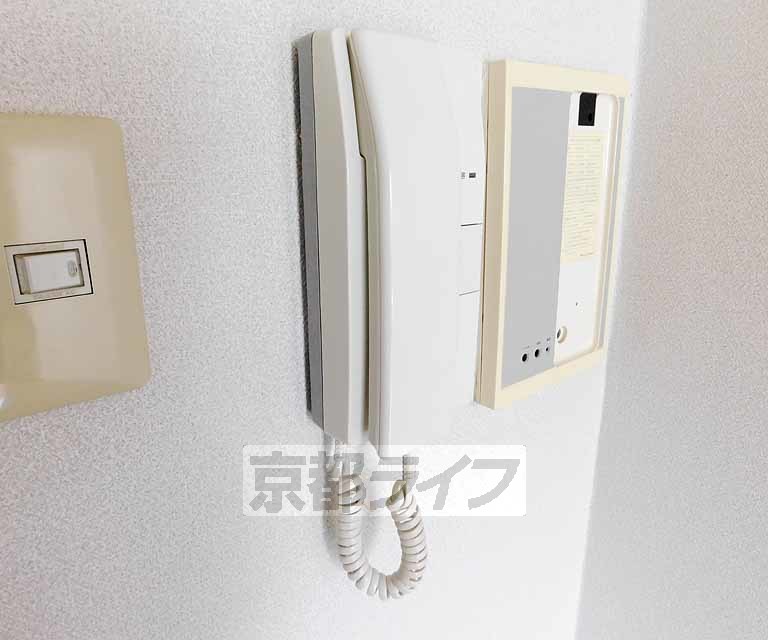 セキュリティ　ＴＶホンがあるので安心！