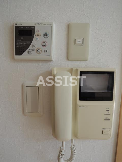 セキュリティ　別号室の参考写真です