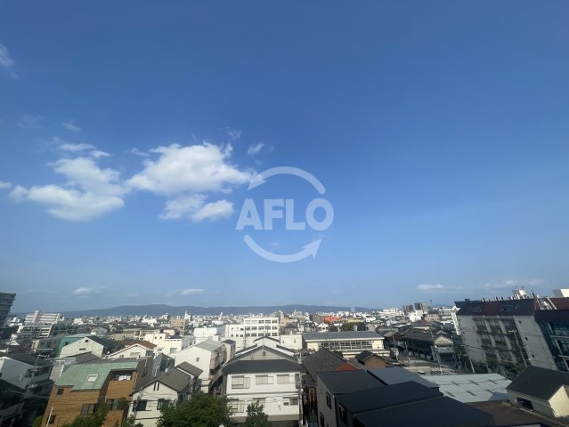 眺望　レオーネ寺田町東　眺望