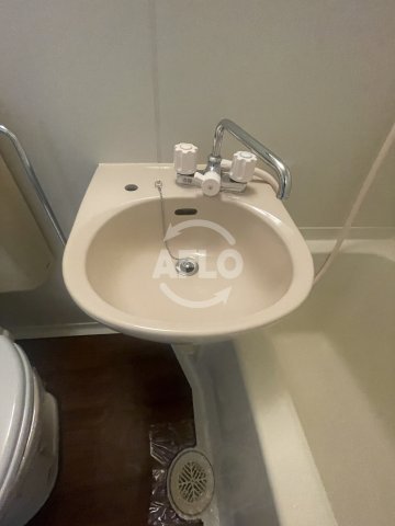 洗面設備　レオーネ寺田町東　洗面台