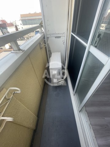 バルコニー　レオーネ寺田町東　バルコニー