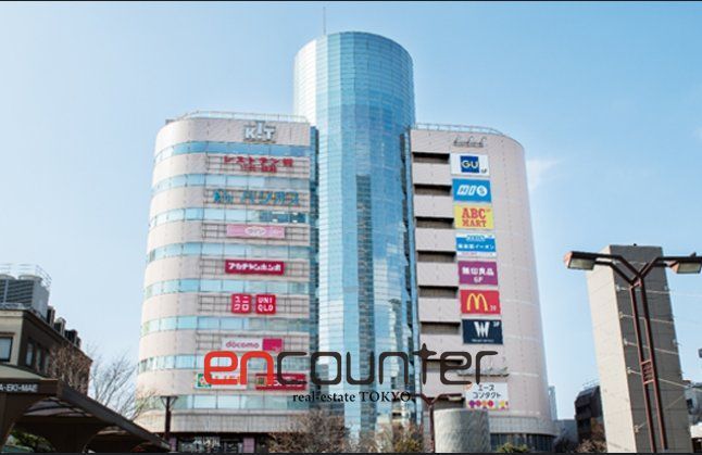 ショッピングセンター　アルカキット錦糸町（ショッピングセンター）まで620m