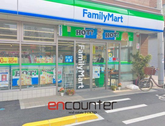 コンビニ　ファミリーマート墨田亀沢四丁目店（コンビニ）まで200m
