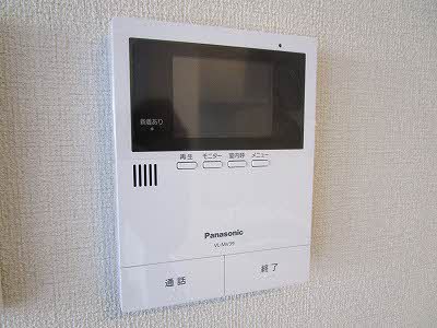 セキュリティ　ＴＶインターホン