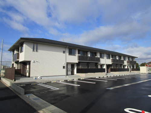 建物外観　外観もきれいです