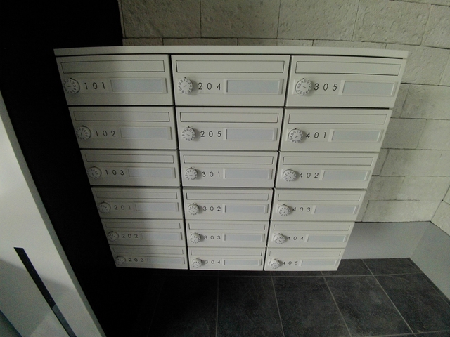 その他共有部分　集合ポスト