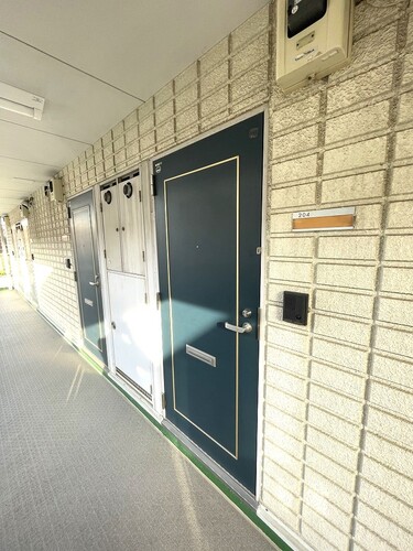 その他共有部分　共有部２階通路　※前回募集時2023.4撮影