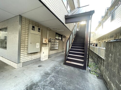 その他共有部分　共有部外階段　※前回募集時2023年2月撮影