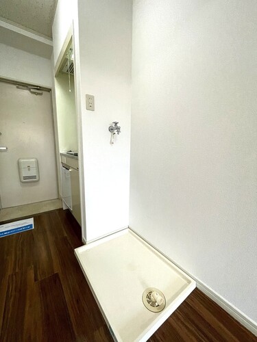 その他設備　洗濯機置き場※同タイプ別部屋前回募集時2023.4撮影