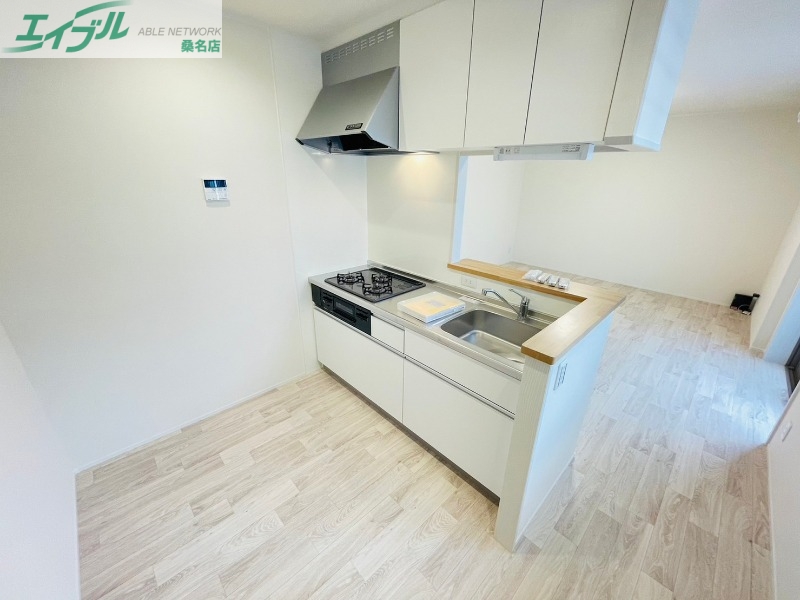 キッチン　同物件別室写真