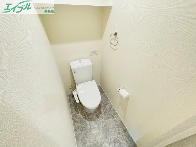 トイレ　同物件別室写真