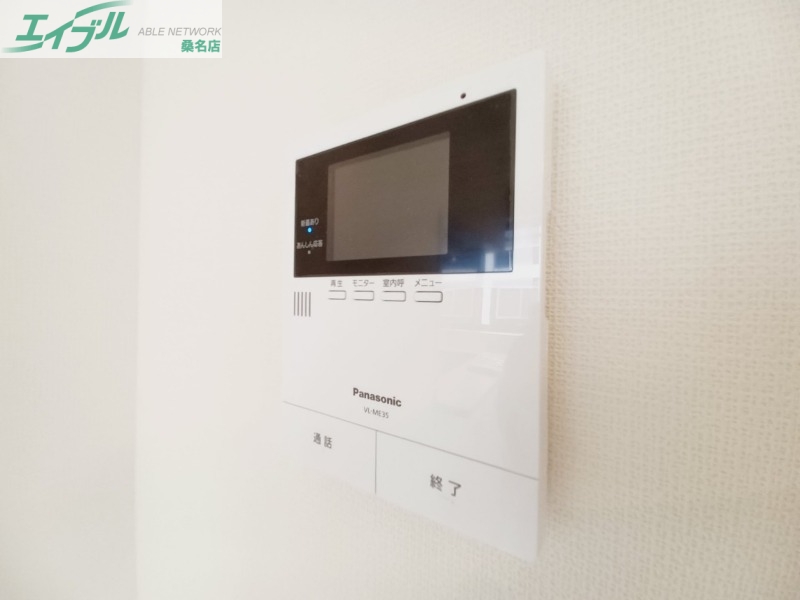 セキュリティ　同物件別室写真