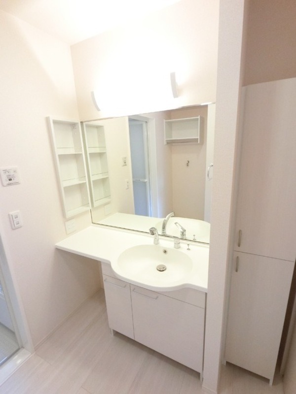 洗面設備　図面と現状に相違がある場合には現状を優先