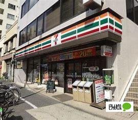 コンビニ　セブンイレブン文京大塚４丁目店（コンビニ）まで145m
