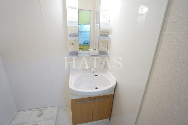 洗面設備　同物件別部屋のお写真です※現況優先