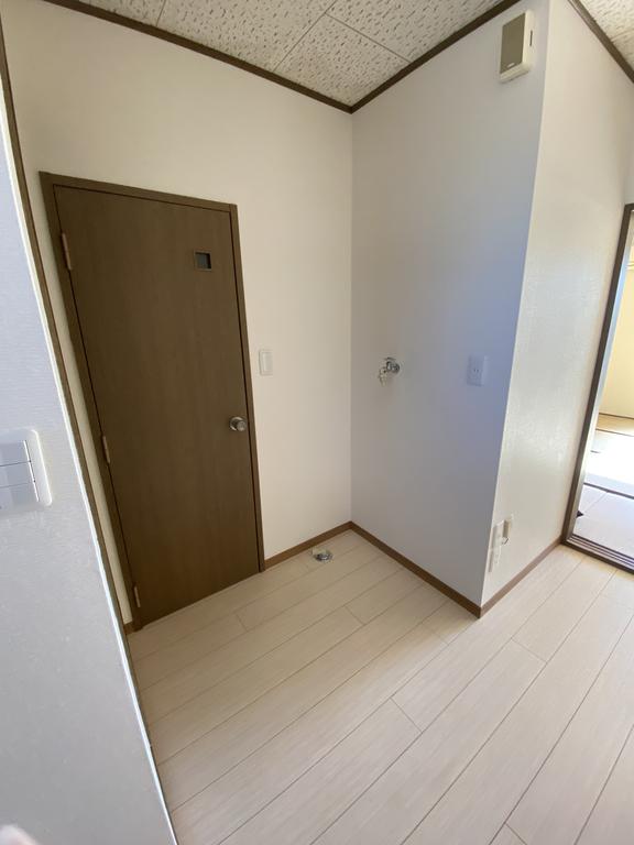 その他設備　室内洗濯機置場