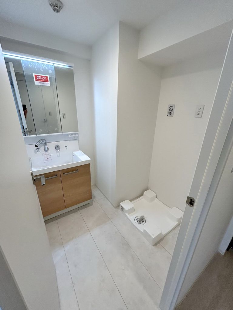 洗面設備　バルコニー