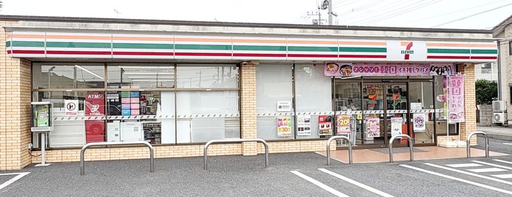 コンビニ　セブン-イレブン 春日部小渕店（コンビニ）まで5110m