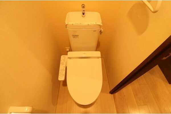 トイレ　落ち着いたトイレです