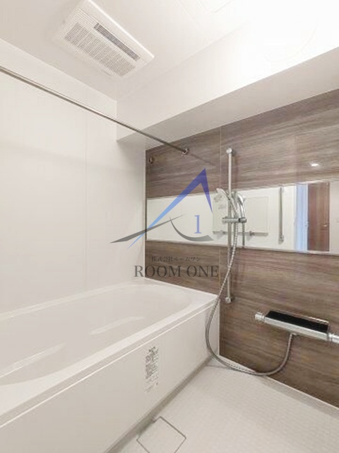 バス・シャワールーム　お風呂です。