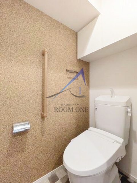 トイレ　トイレです。