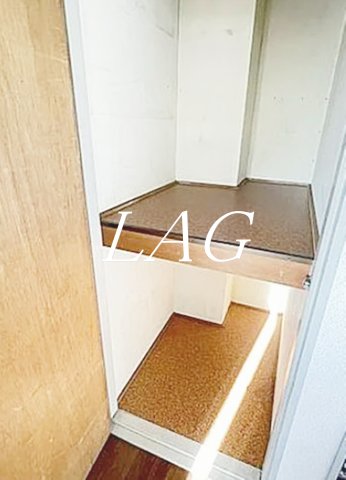 収納　収納です。