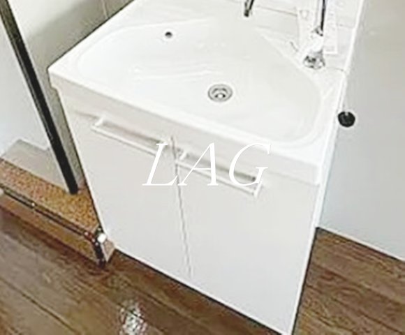 洗面設備　独立洗面台です。