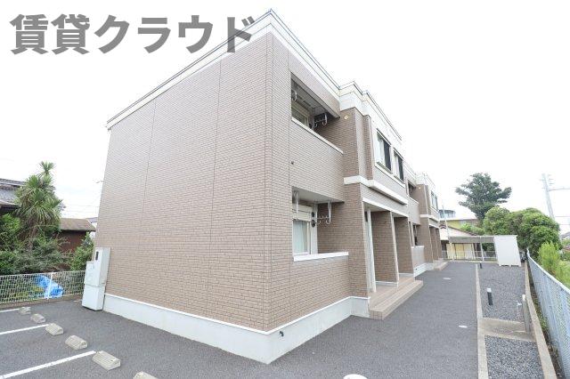 建物外観　外観は落ち着いています