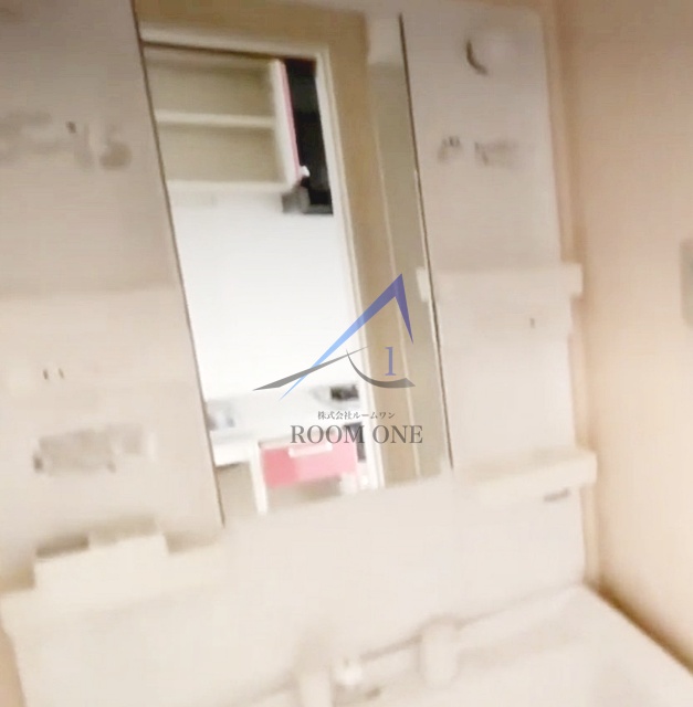 洗面設備　洗面台です。