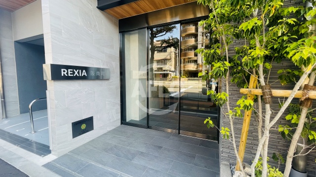 エントランス　レクシア阪南町　エントランス