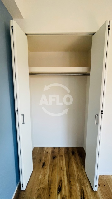 収納　レクシア阪南町　クローゼット