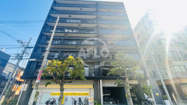 建物外観　レクシア阪南町　外観