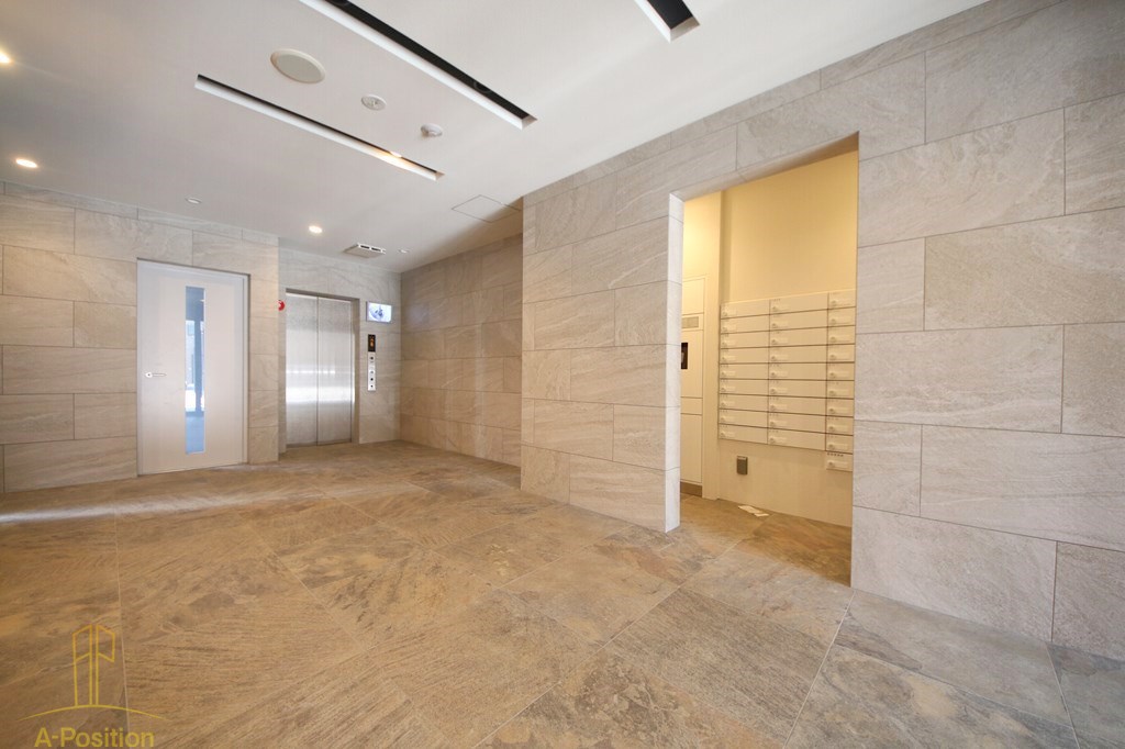 ロビー　ソルテラス都島本通