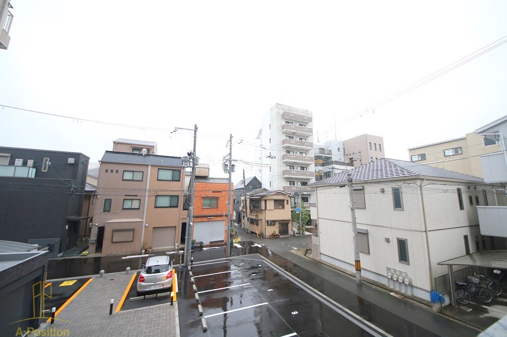 眺望　ソルテラス都島本通