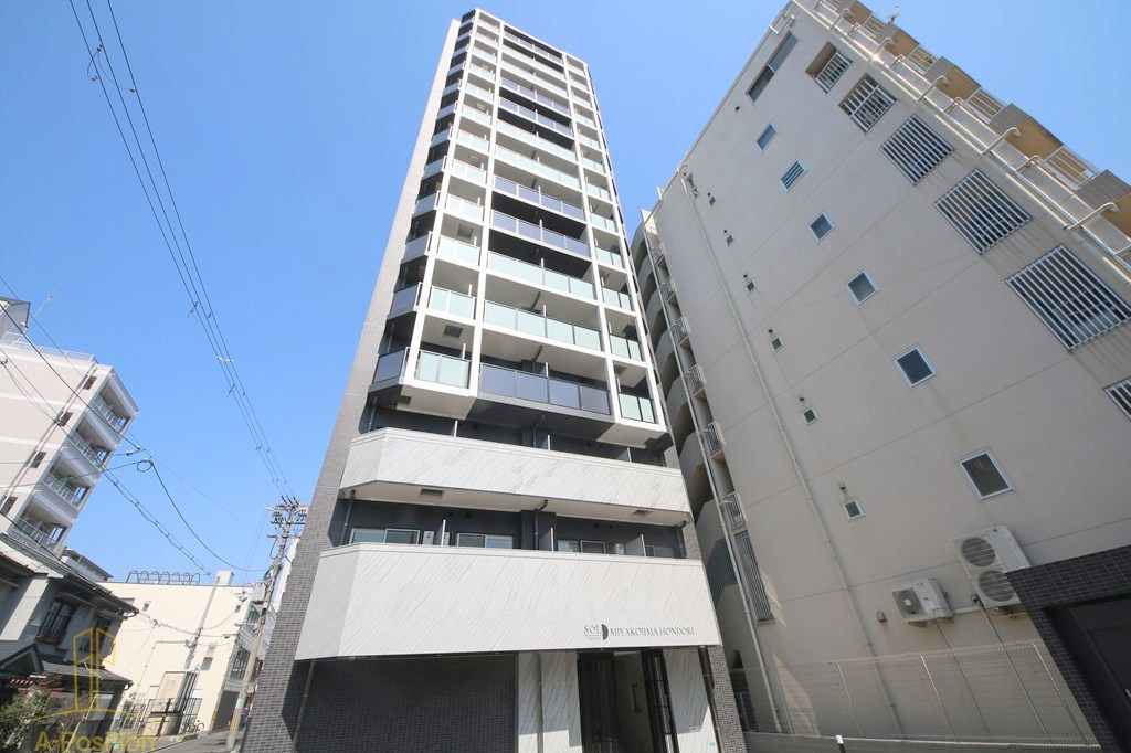 建物外観　ソルテラス都島本通