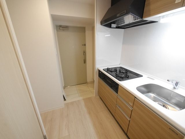 キッチン　※別号室参考画像※