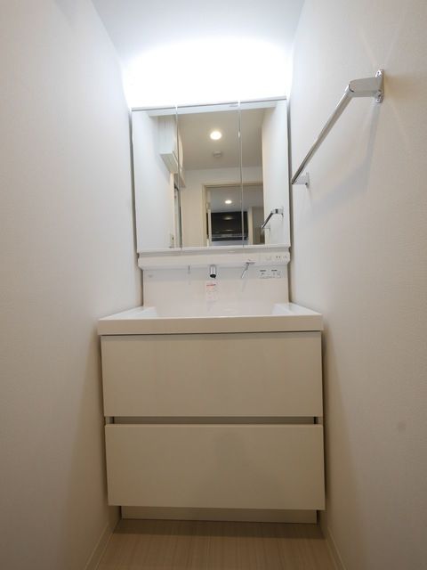 洗面設備　※別号室参考画像※