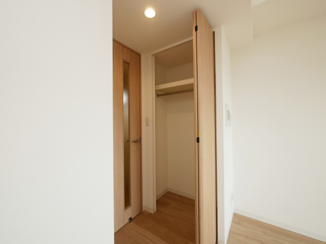 収納　大きなものも収納できそうです