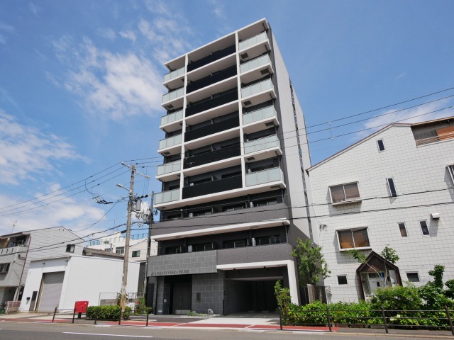 建物外観　きれいな外観です