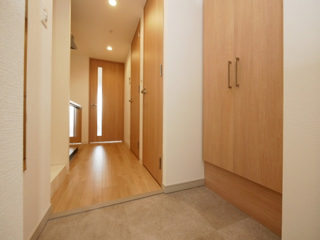 玄関　ゆったりとした玄関です