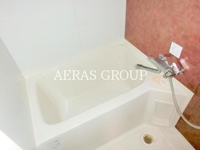 バス・シャワールーム　綺麗なお風呂