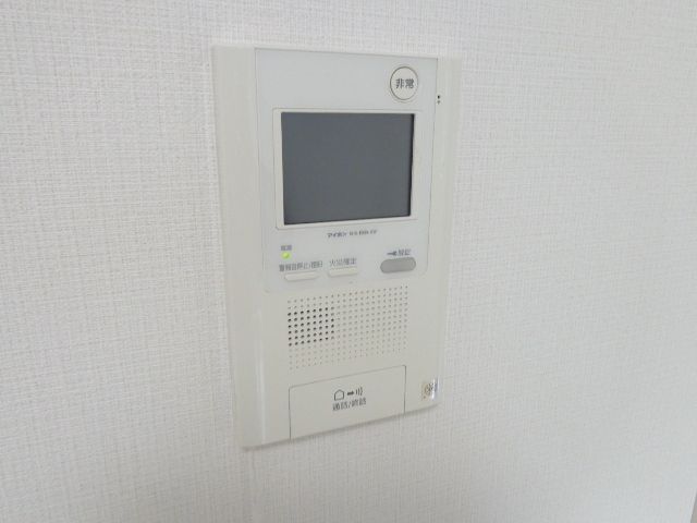 その他設備　TVモニター付きインターホン