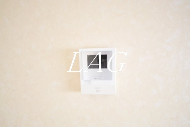 セキュリティ　モニター付きインターホンです。