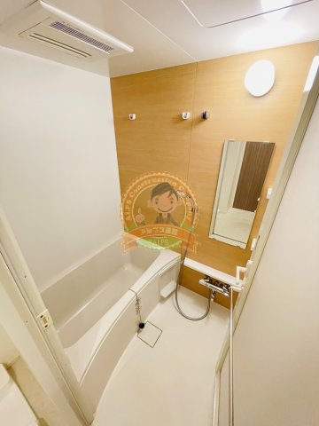 バス・シャワールーム　湯船にゆっくり浸かれます（同一仕様）