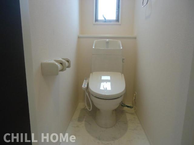 トイレ　当社、チルホームのHPもご覧ください(^^)/物件情報多数♪