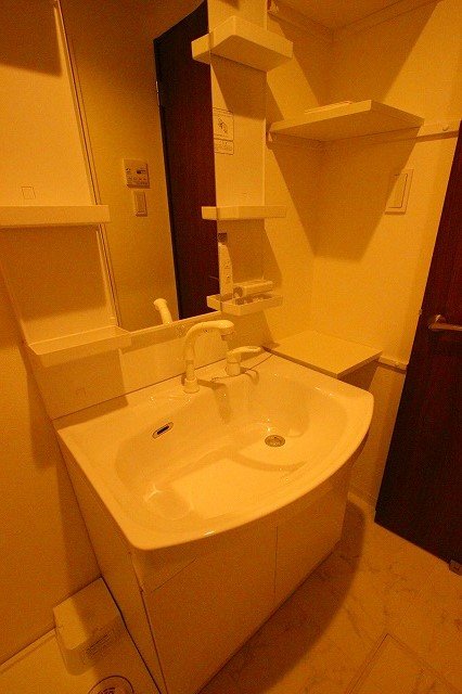 洗面設備　同物件、別号室のものです。