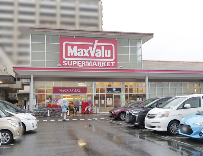 スーパー　マックスバリュー（スーパー）まで450m