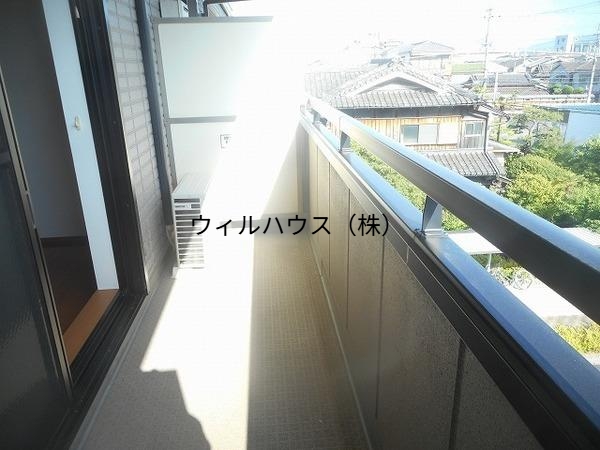 バルコニー　日当たり良好！
