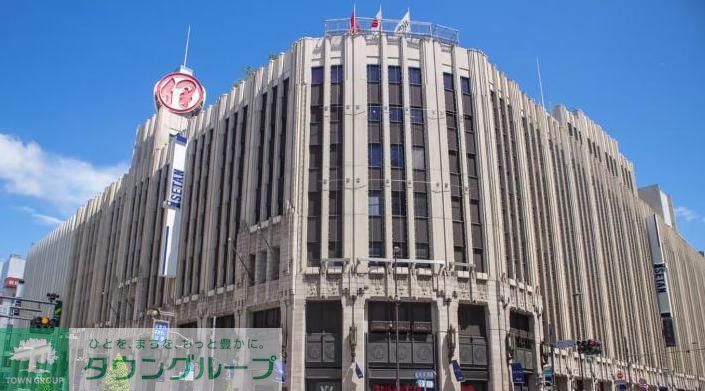 ショッピングセンター　伊勢丹新宿本店本館（ショッピングセンター）まで1880m
